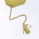 LOUIS VUITTON Vernis Porte Monnaie Chapo Coin Veil Amplession M91412 Auth 135911-14