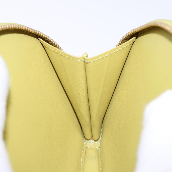 LOUIS VUITTON Vernis Porte Monnaie Chapo Coin Veil Amplession M91412 Auth 135911