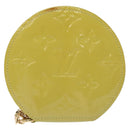 LOUIS VUITTON Vernis Porte Monnaie Chapo Coin Veil Amplession M91412 Auth 135911-2