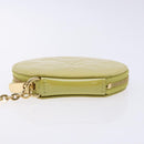 LOUIS VUITTON Vernis Porte Monnaie Chapo Coin Veil Amplession M91412 Auth 135911-7