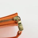LOUIS VUITTON Epi Pochette Accessoires Pouch Orange Mandarin M5294H Auth 135912V-9