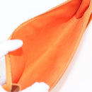 LOUIS VUITTON Epi Pochette Accessoires Pouch Orange Mandarin M5294H Auth 135912V-10