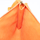 LOUIS VUITTON Epi Pochette Accessoires Pouch Orange Mandarin M5294H Auth 135912V-21