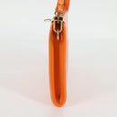 LOUIS VUITTON Epi Pochette Accessoires Pouch Orange Mandarin M5294H Auth 135912V-4