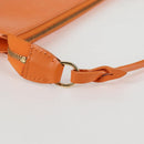 LOUIS VUITTON Epi Pochette Accessoires Pouch Orange Mandarin M5294H Auth 135912V-8