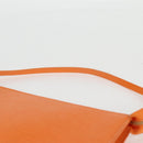 LOUIS VUITTON Epi Pochette Accessoires Pouch Orange Mandarin M5294H Auth 135912V-14