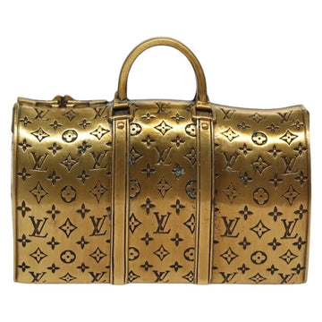 LOUIS VUITTON Paper weight metal Gold LV Auth 135916 - 0