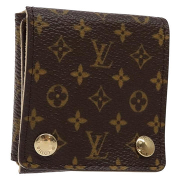 LOUIS VUITTON Monogram Jewelry case Jewelry Box LV Auth 135917