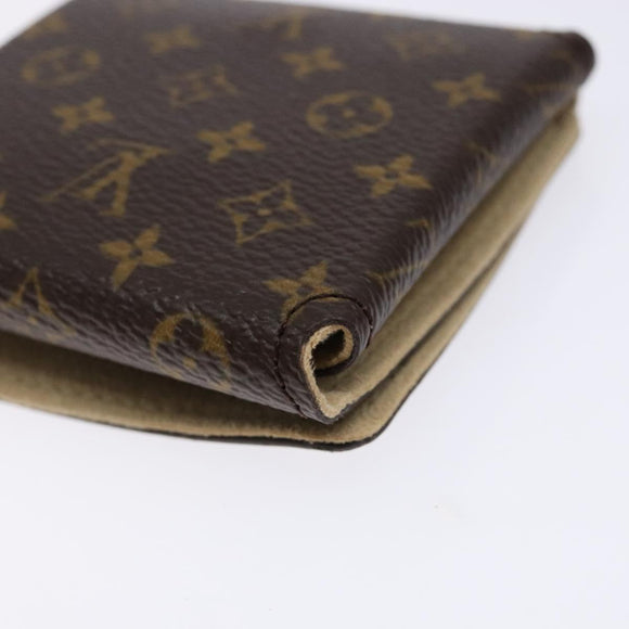 LOUIS VUITTON Monogram Jewelry case Jewelry Box LV Auth 135917