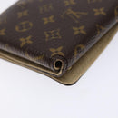 LOUIS VUITTON Monogram Jewelry case Jewelry Box LV Auth 135917-16