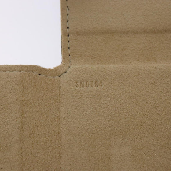 LOUIS VUITTON Monogram Jewelry case Jewelry Box LV Auth 135917