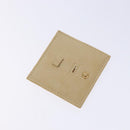 LOUIS VUITTON Monogram Jewelry case Jewelry Box LV Auth 135917-19