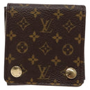 LOUIS VUITTON Monogram Jewelry case Jewelry Box LV Auth 135917-13
