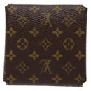 LOUIS VUITTON Monogram Jewelry case Jewelry Box LV Auth 135917-2