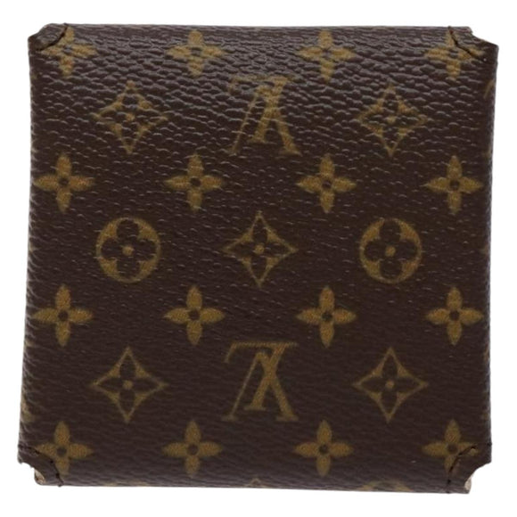 LOUIS VUITTON Monogram Jewelry case Jewelry Box LV Auth 135917
