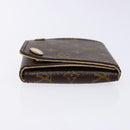 LOUIS VUITTON Monogram Jewelry case Jewelry Box LV Auth 135917-3