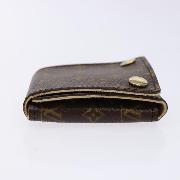 LOUIS VUITTON Monogram Jewelry case Jewelry Box LV Auth 135917