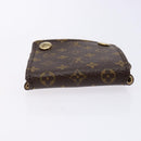 LOUIS VUITTON Monogram Jewelry case Jewelry Box LV Auth 135917-5