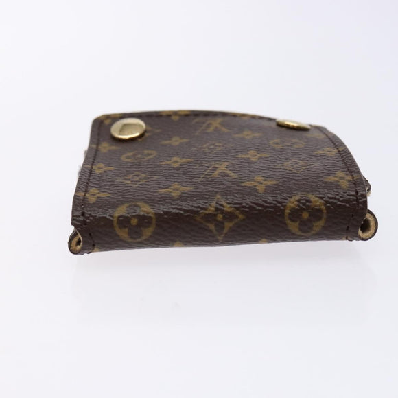 LOUIS VUITTON Monogram Jewelry case Jewelry Box LV Auth 135917