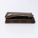 LOUIS VUITTON Monogram Jewelry case Jewelry Box LV Auth 135917-6