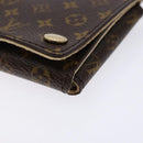 LOUIS VUITTON Monogram Jewelry case Jewelry Box LV Auth 135917-7