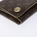 LOUIS VUITTON Monogram Jewelry case Jewelry Box LV Auth 135917-14