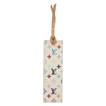 LOUIS VUITTON Monogram Multicolor Mark Page Cadu Bookmark M99196 LV Auth 135918 - 0