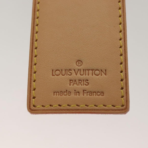 LOUIS VUITTON Monogram Multicolor Mark Page Cadu Bookmark M99196 LV Auth 135918