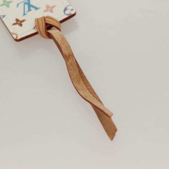 LOUIS VUITTON Monogram Multicolor Mark Page Cadu Bookmark M99196 LV Auth 135918