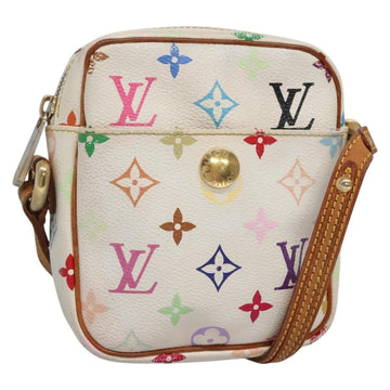 LOUIS VUITTON Monogram Multicolor lift Shoulder Bag White M40055 LV Auth 135921