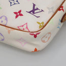 LOUIS VUITTON Monogram Multicolor lift Shoulder Bag White M40055 LV Auth 135921-9