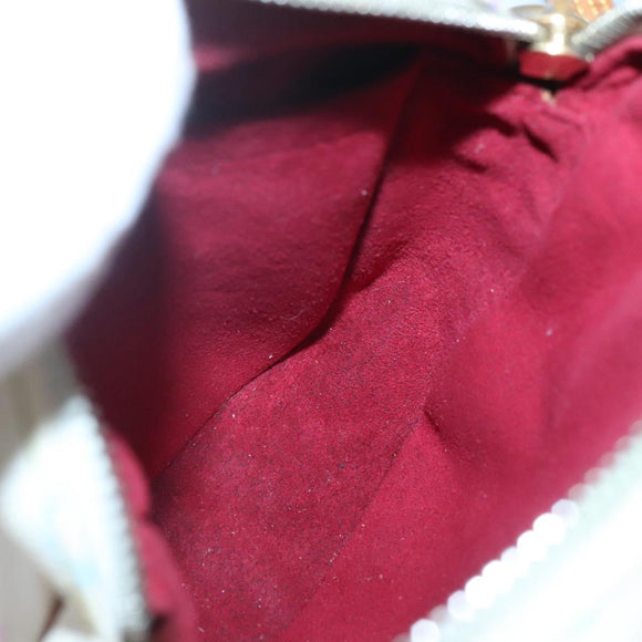 LOUIS VUITTON Monogram Multicolor lift Shoulder Bag White M40055 LV Auth 135921