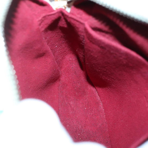 LOUIS VUITTON Monogram Multicolor lift Shoulder Bag White M40055 LV Auth 135921