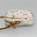 LOUIS VUITTON Monogram Multicolor lift Shoulder Bag White M40055 LV Auth 135921-3