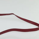 BALENCIAGA Triangle Duffel Hand Bag Leather 2way Red 476975 Auth 135922-10