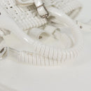 BALENCIAGA Bistro XS Hand Bag Enamel 2way White Silver 671342 Auth 135923M-7