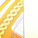 HERMES Carre 90 Scarf ""LA BERLINE BAYADERE"" Silk Light Blue Auth 135933-14