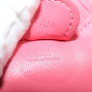 HERMES Rodeo Charm PM Charm Leather Pink Auth 135937-6