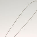 Salvatore Ferragamo Gancini Necklace metal Silver Auth 135938-12