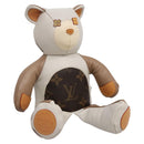 LOUIS VUITTON Monogram Teddy Bear Dudului GI0142 LV Auth 135939-1