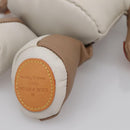 LOUIS VUITTON Monogram Teddy Bear Dudului GI0142 LV Auth 135939-14