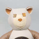 LOUIS VUITTON Monogram Teddy Bear Dudului GI0142 LV Auth 135939-12