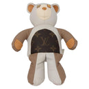 LOUIS VUITTON Monogram Teddy Bear Dudului GI0142 LV Auth 135939-13