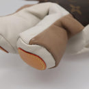 LOUIS VUITTON Monogram Teddy Bear Dudului GI0142 LV Auth 135939-7