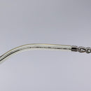 CHANEL Sunglasses plastic Silver CC Auth 135942-11