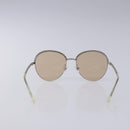 CHANEL Sunglasses plastic Silver CC Auth 135942-3
