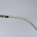 CHANEL Sunglasses plastic Silver CC Auth 135942-8