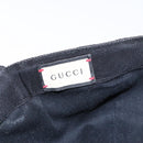 GUCCI Web Sherry Line GG Canvas Cap S Black Red Green 200085 Auth 135944-14