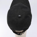 GUCCI Web Sherry Line GG Canvas Cap S Black Red Green 200085 Auth 135944-5