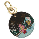 LOUIS VUITTON Monogram Vivienne Illustre Charm Gold M82633 Auth 135946-1